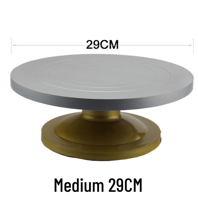 Plastic Steel Cake Decorating Turntable