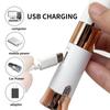 Portable 2-in-1 Electric Women's Shaver & Eyebrow Trimmer with USB Charging