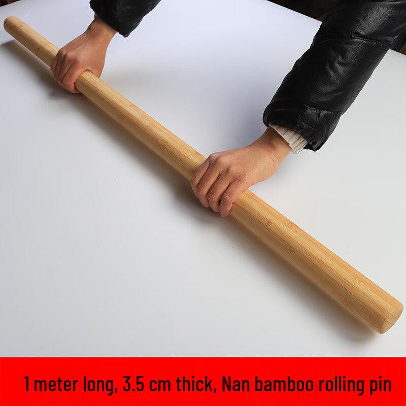 Yuzhuxun Solid Glass Rolling Pin