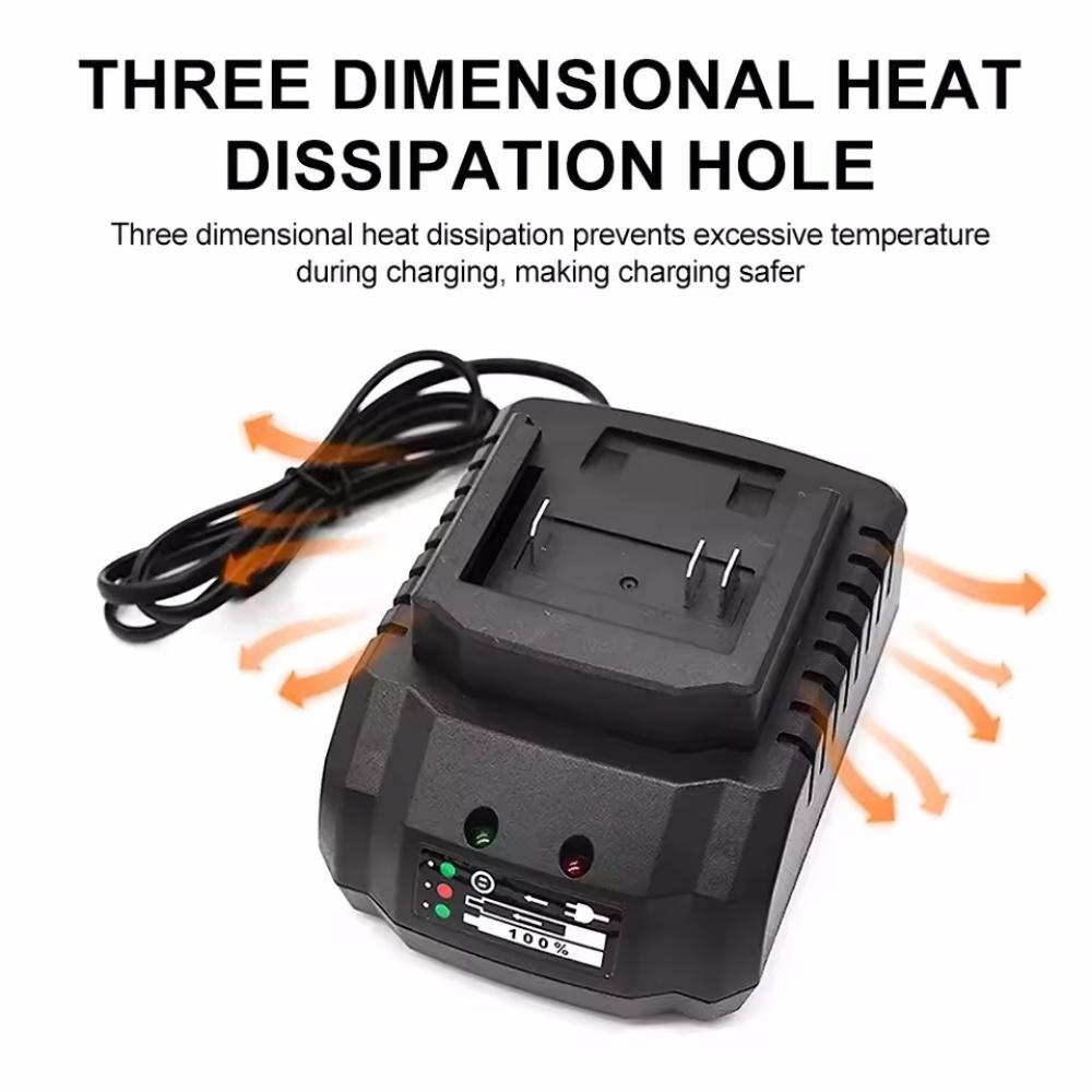 Battery Charger Replacement For Model 18V 21V Li-ion BL1415 BL1420 BL1815 BL1830 BL1840 BL1860 Electric Drill Grinder