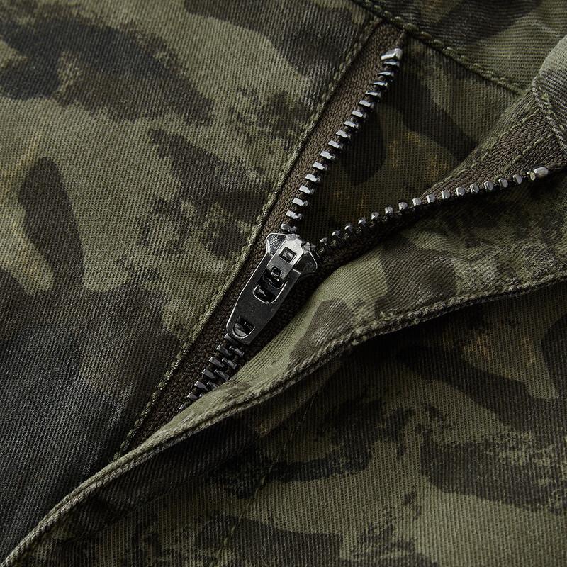 Semir x Marcus 2025 Autumn Women's Wide-Leg Cargo Pants