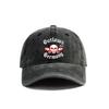 Outlaws MC Club Baseballkappe Sommer Used Dad Hats Unisex Outdoor Verstellbar Baumwolle MC Outlaws Hut Kappen