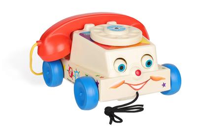 Класичні іграшки Fisher Price ТЕЛЕФОН БАЗАКУНКА