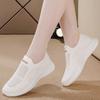 Women Flyknit Slip On Shoes Breathable Lightweight Walking Sneakers Casual Comfort Flats Daily Wear 35 To 40