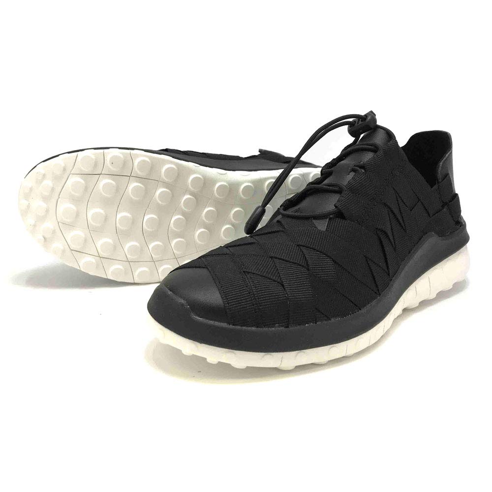 

Chill Sneakers for Men and Size Sneaker Ultra Lightweight Comfort Sneakers Women, Black, 25.0cm, Sandals,