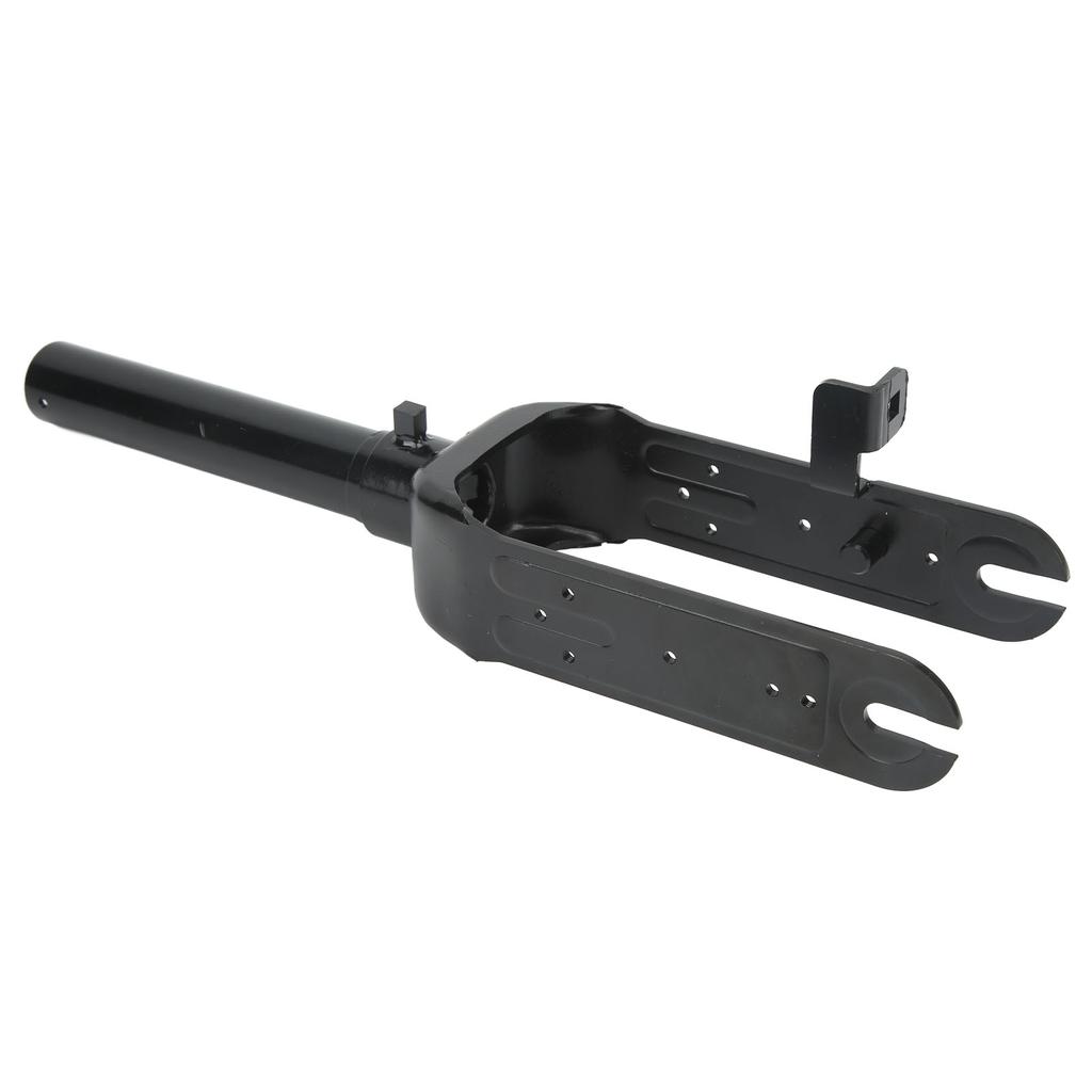 2pcs Front Fork Protector Covers Plastic Lightweight Front Fork Shell Replacement for Ninebot ES Series