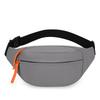 Women Sports Waist Bag Lightweight Crossbody Sling Bag Men Large Capacity Fanny Pack Casual Travel Chest Bag
