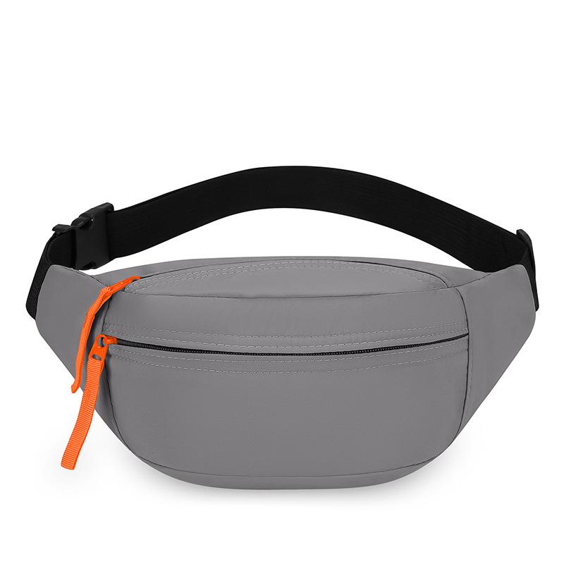 Women Sports Waist Bag Lightweight Crossbody Sling Bag Men Large Capacity Fanny Pack Casual Travel Chest Bag