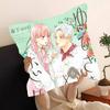 A Sign Of A-Affection Anime Pillow Case Fashion Square Pillowcase Bedroom Sofa Room Ins Decoration Leisure