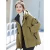 Women's 2025 Autumn/Winter Loose Cotton-Padded Windbreaker Parka