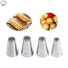 1 buc Set de sfaturi pentru decorarea prăjiturii Duze pentru țevi rusești Deschise stea Sfaturi pentru cupcake Biscuiți pentru glazură Duze pentru patiserie #5ft#7ft#8ft#9ft