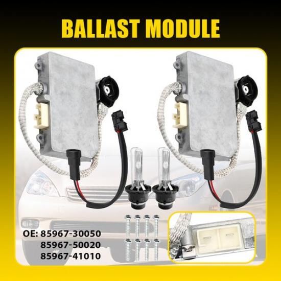 2X For 2000-03 Lexus ES300 Xenon Ballast Igniter & HID D2S Bulb Kit 85967-50020