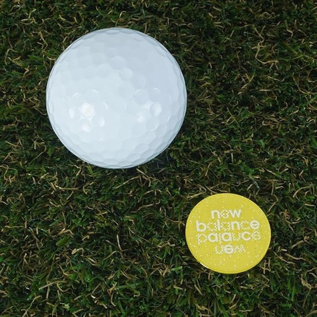 Golf Marker Clip Magnetic FR [New Balance] (Brand Logo, Type) / / 012-6184501 062_Yellow