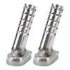 2pcs Motorcycle Inner Silencer Inner Baffle Silencer Silencer Exhaust Baffle Volume Adjustment Exhaust Muffler