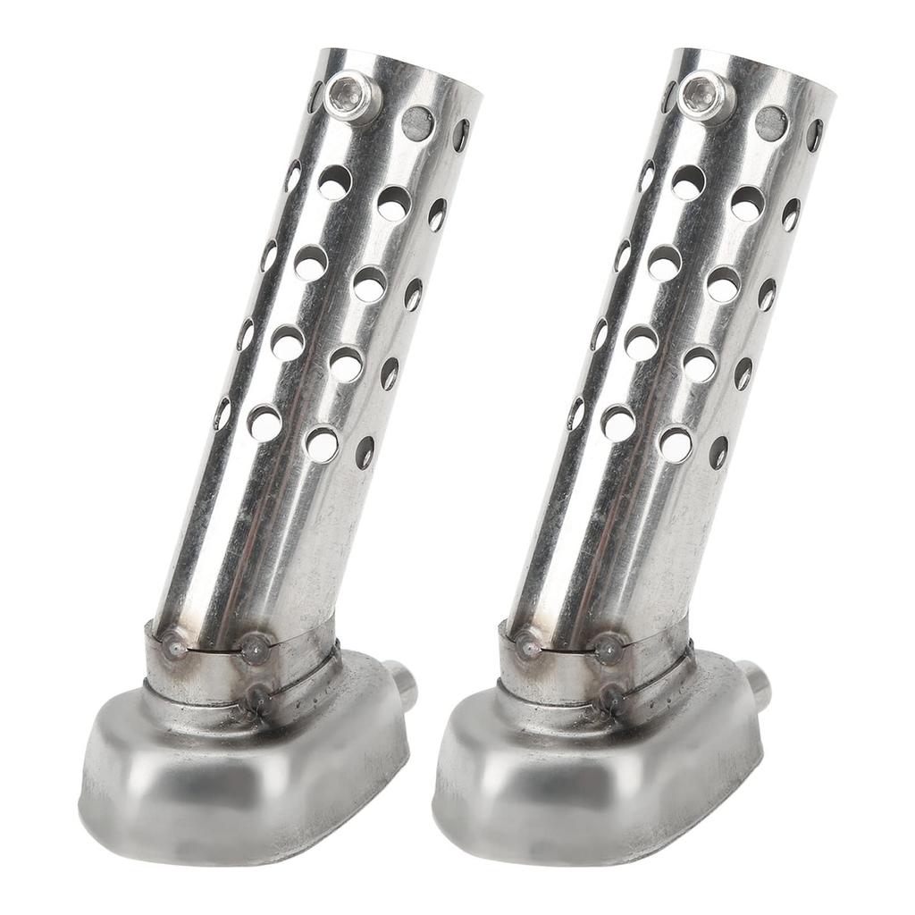 2pcs Motorcycle Inner Silencer Inner Baffle Silencer Silencer Exhaust Baffle Volume Adjustment Exhaust Muffler