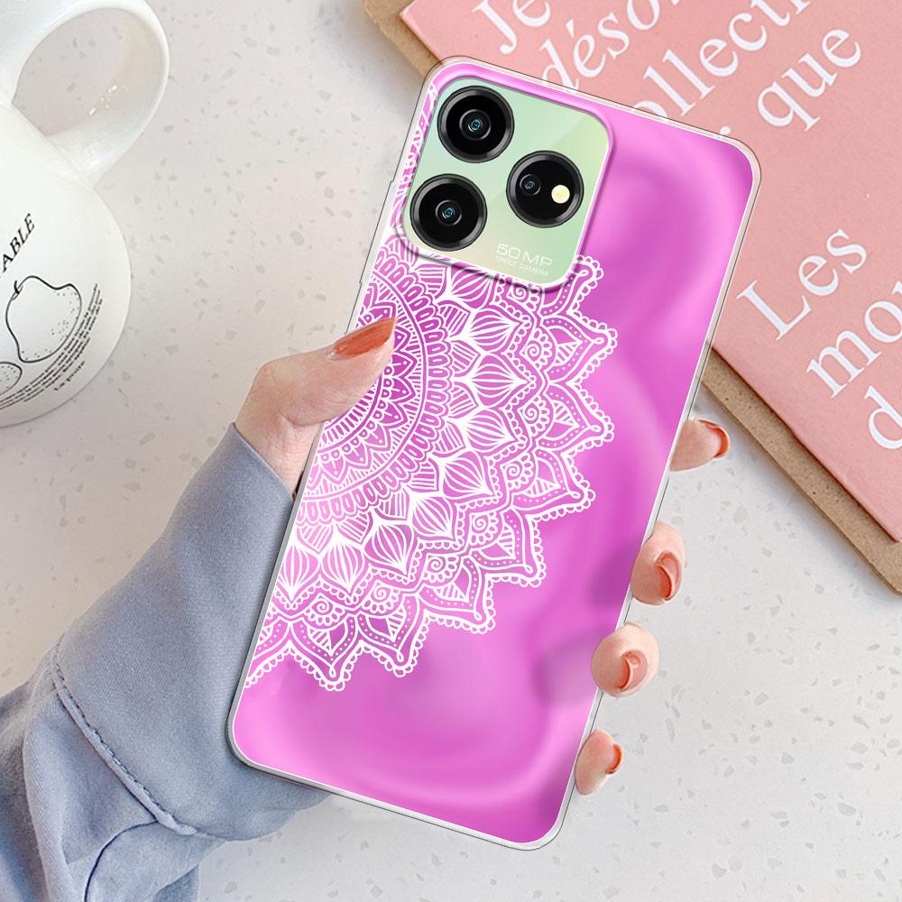 For ZTE Axon 50 Lite Case For ZTE Axon 40 Lite Cover Clear Protect Soft Silicone Phone Case For ZTE Axon 50 Lite Coque Fundas