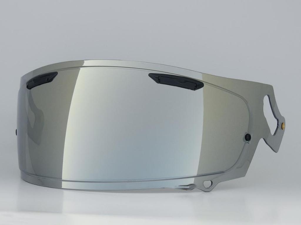 RXP MV Compatible Silver Mirror Shield Aftermarket Product Helmet Shield Astro GX Rapaide Neo XD VAS-V [Arai RX-7X Astral-X Vector-X ASTRAL-X ASTRO-GX