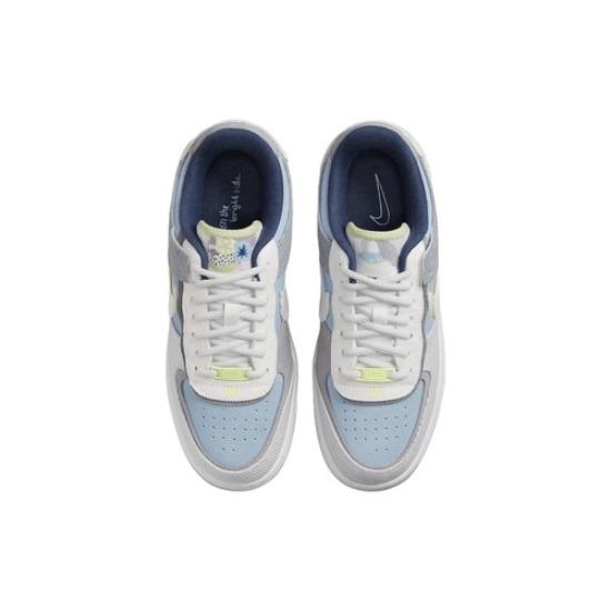 Nike Air Force 1 Shadow On The Bright Side - Skate Blue - DQ5075-411