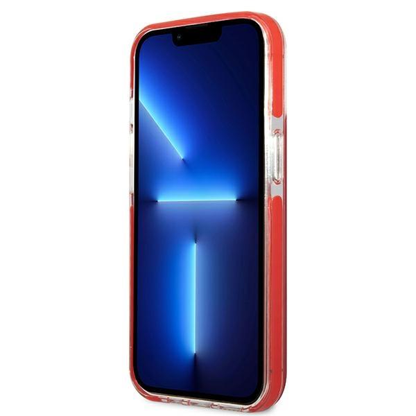 Karl Lagerfeld Klhcp13Ltpe2Tr Iphone 13Pro / 13 6,1 Hardcase Czerwony/Red Karl&Choupette Head