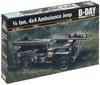 PLATZ Italeri WWII 4WD Truck Field Ambulance Type Plastic Model IT0326 1/35 1/4 (Combat Vehicle)