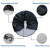 4PCs Vehicle Wheel Protector Sunscreen Car Tire Covers Outdoor RV Truck Camper Trailer Universal Tyre Storage Bag 27-29 Inch