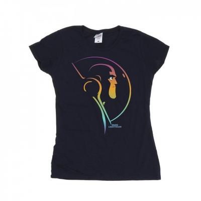 Womens/Ladies Lightyear Blended Stare Cotton T-Shirt