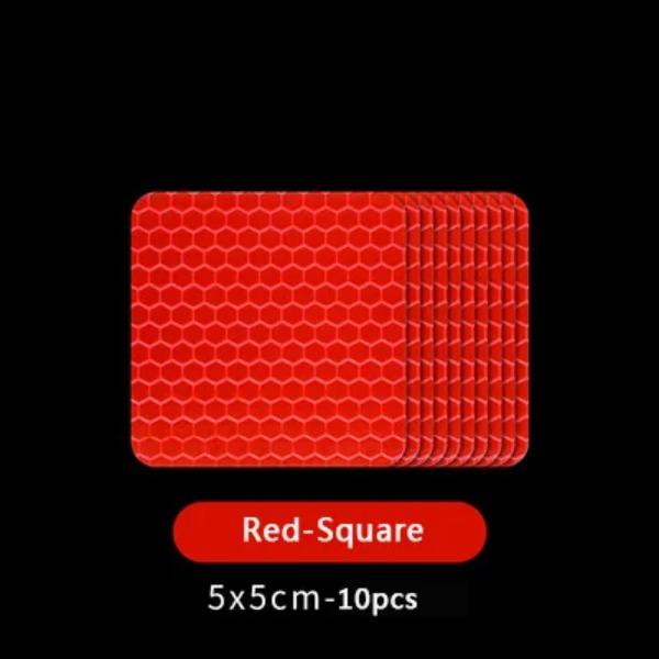 Car Door Reflective Stickers Night Safety Warning Tape Door Stickers Decorative Stickers Car Reflective Strip Car Accessories
