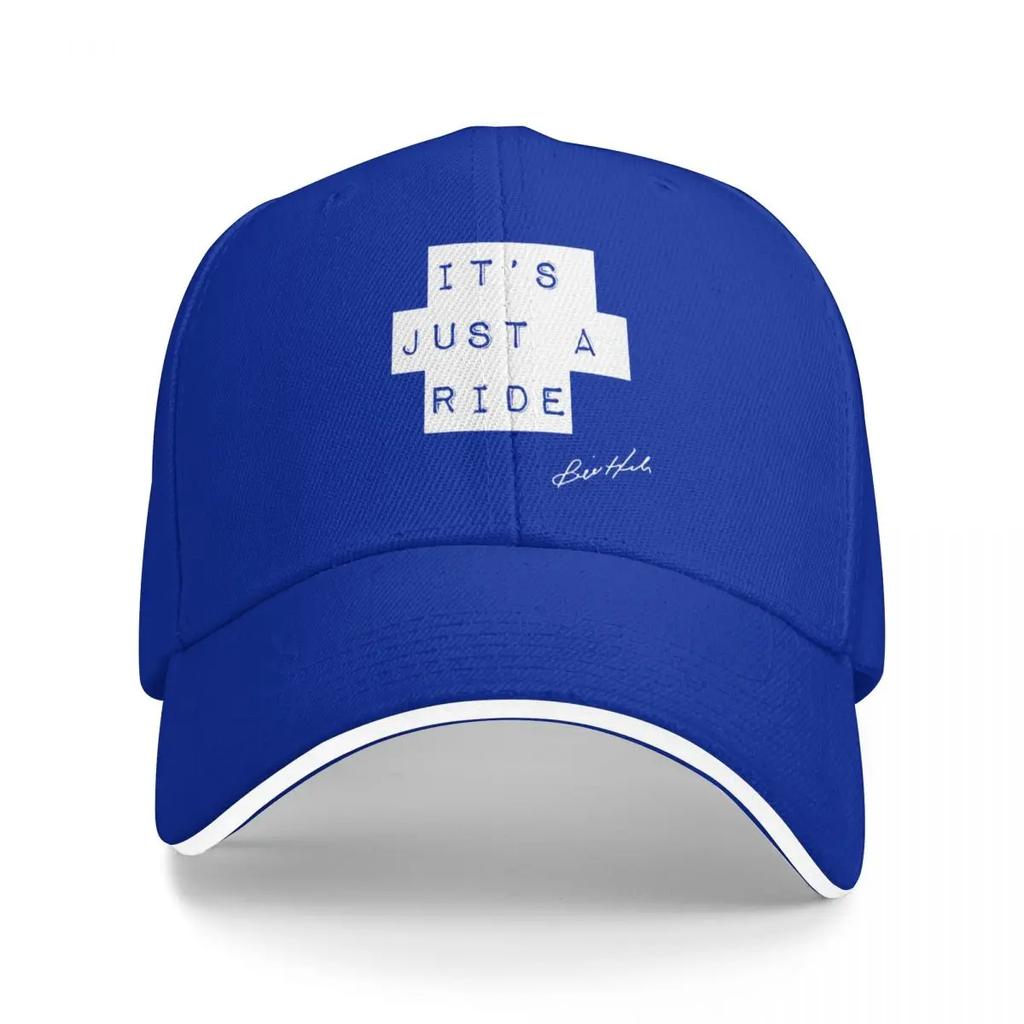 Bill Hicks Quote - It's Just A Ride - 2 Baseball Cap Sunhat |-F-| Funny Hat Trucker Hat Girl Men's