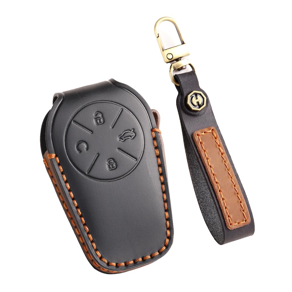 Applicable to 2024 new Xingtu Lunar Key Case Chery TX Yaoguang CDM Lingyun Leather Car Key Case