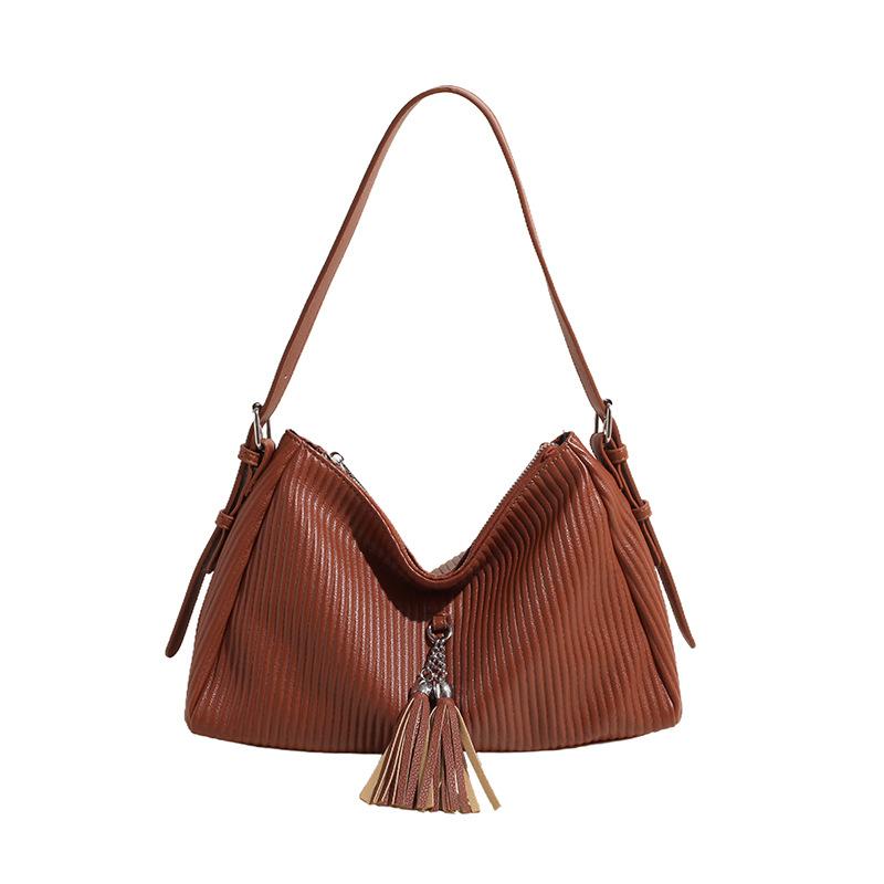 One-shoulder Tote Bag, New Fashionable Large-capacity Messenger Commuter Bag for Women