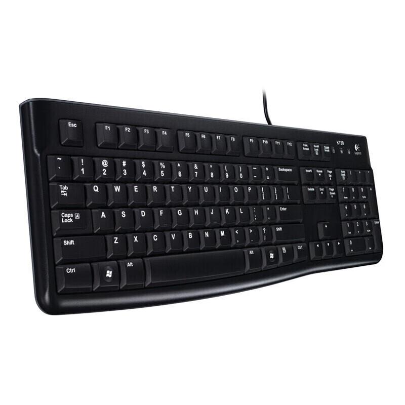 Logitech K120 Wired Full-Size Keyboard