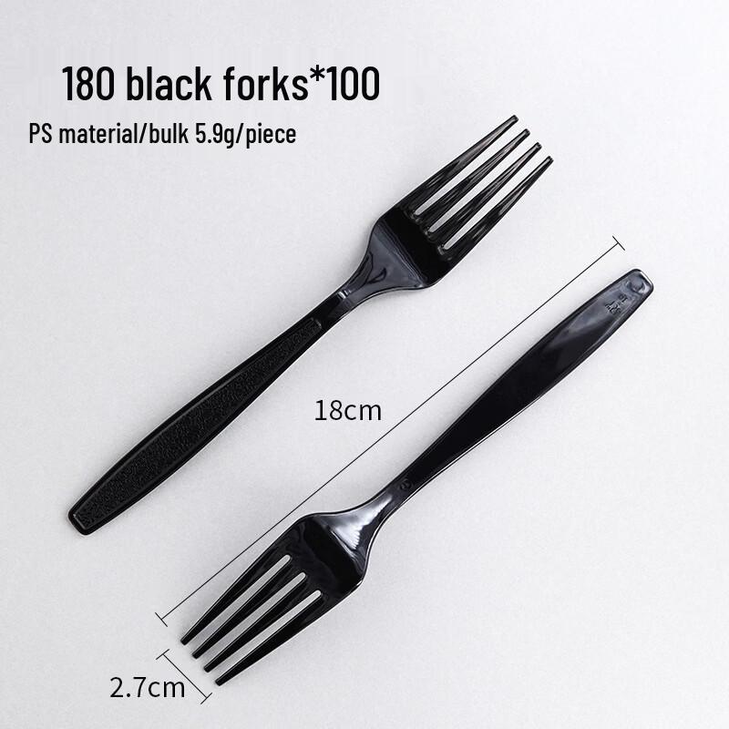 Disposable Plastic Utensil Set