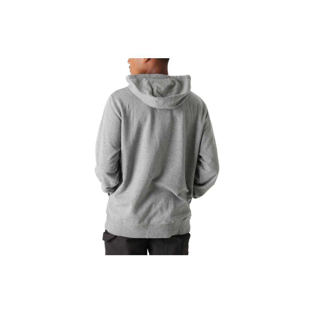 Jordan Dri-Fit Air Solid Logo Print Hooded Long Sleeve Sweatshirt Men Tops Gray DA9860-091