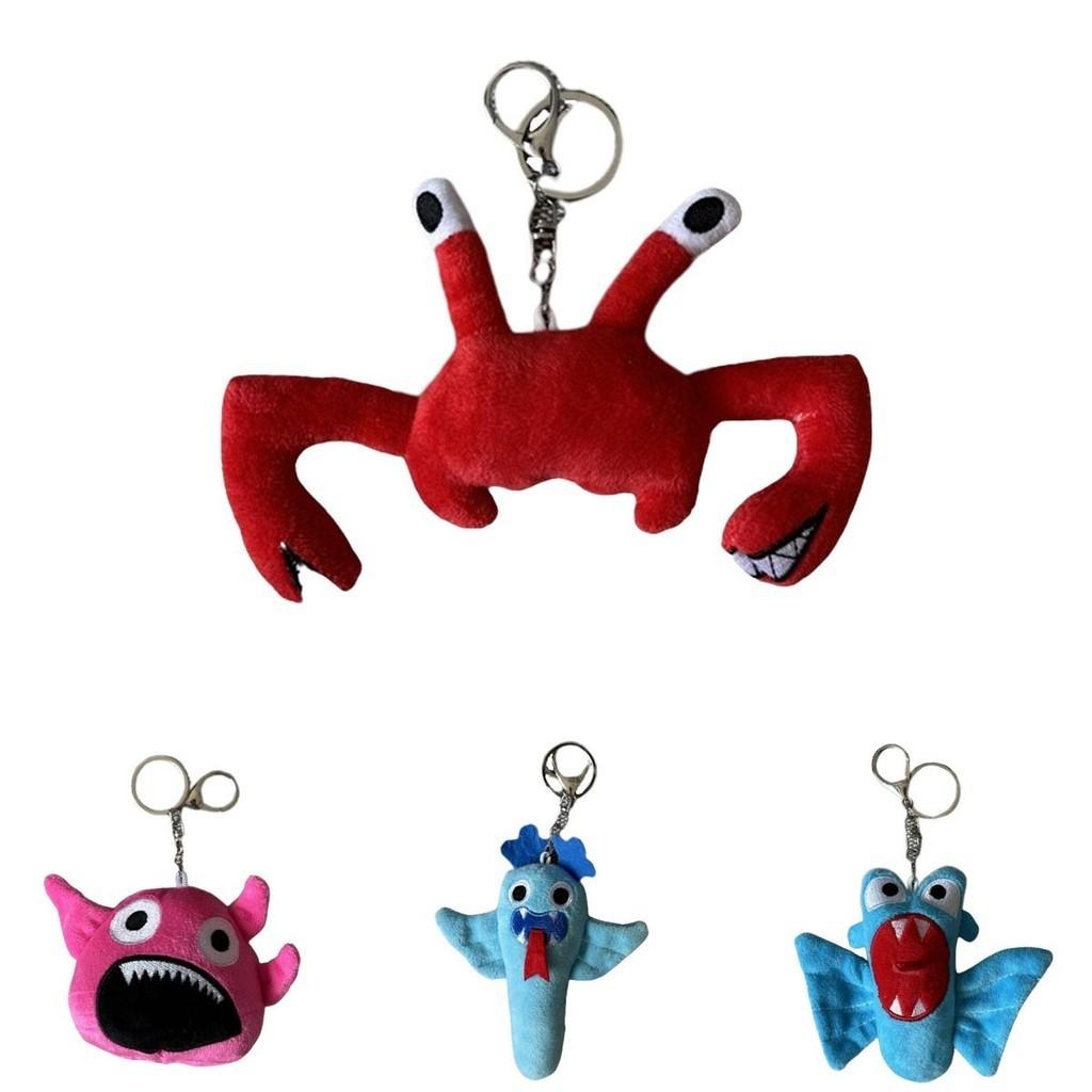 Garten Of Banban Plush Keychain Cute And Colorful Hanging Accessory