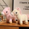 Lucky Horse Horse Mascot Stuffed Animal Soft Horse Plush Doll Pentant  Chinese New Year Gift