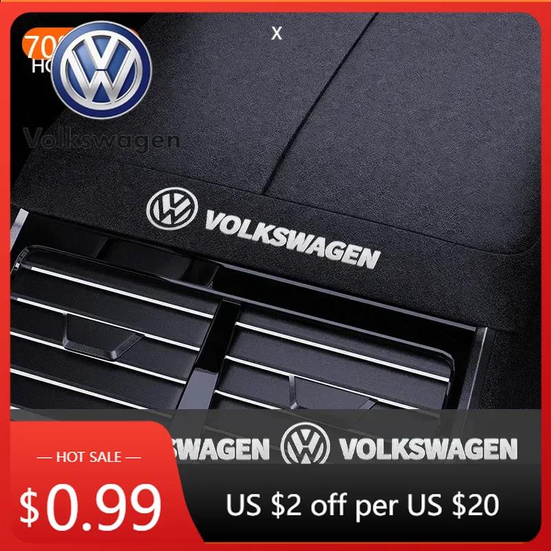 For VOLKSWAGEN VW Polo B5 2025 Hot For Volkswagen 4/10pcs 3D Metal Car Interior Dekoration Stickers Badges Auto Styling For Volk