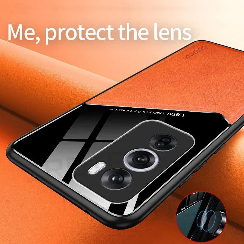 Magnetic Suction Holder Case For OPPO Reno 12 Pro 5G Reno12 F FS 5G Protective Cover Shockproof Frame Coque Fundas