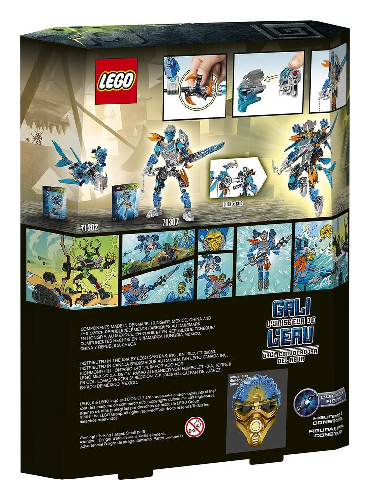 LEGO Bionicle Gali Zjednoczycielka Wody 71307