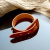 PU Leather Curtain Tie Strap Solid Color Curtains Fixing Tool Curtains Clamp Buckle  Bedroom
