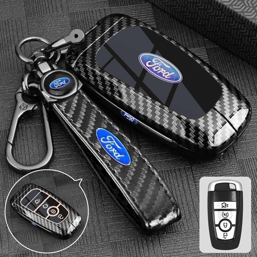 Ford Mondeo Edge Explorer Metal Key Fob Case