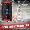 12V-24V 8A Full Automatic Battery-chargers Digital LCD Display Motorcycle Car Fast Power Charging Power Puls Repair Chargers