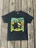 Vintage Ozzy Osbourne Rob Zombie Tour T-Shirt Herren Größe Medium 2001