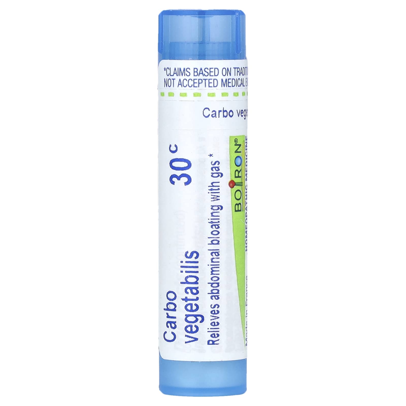 

Vegetable Carbohydrates, 30C, Relieves Bloating and Gas, Approximately 80 Pellets