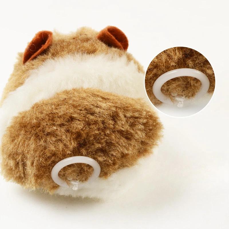 Interactive Plush Mouse Cat Toy Realistic Suede Kitten Chew Toy for Indoor Cats Fun Pet Supplies