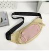Outdoor Commuting Men'S Durable And Lightweight Fanny Pack, Daily Leisure Waterproof Material, Sports Breathable Hanging Bag, Cycling And Running