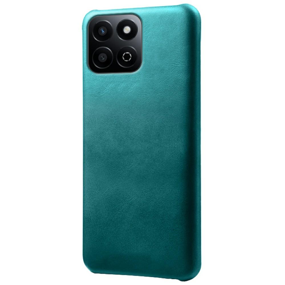 For Honor Play 60 Plus 5G Case Calf Texture PU Leather Hard PC Protective Phone Cover