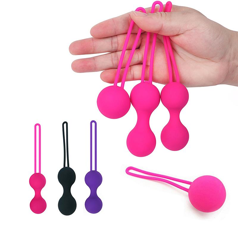 1/3Pcs Vibrating Egg Adult Sex Toy for Women Vaginal Muscle Shrinkage And Tightening Exercise 18+ Female Vibrator