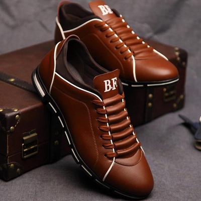Chaussures Décontractées pour Hommes Brock Oxford Rétro Cuir Chaussures Formelles pour Hommes Printemps et Automne Nouvelles Chaussures pour Hommes pour Hommes