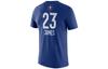 Nike T Shirts Men's Crew Neck Moderate Straight Fit BV9193-495
