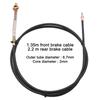 Ebike Rear Drum Brake Line Electric Scooter Brake Cable Rear Front Cable Replace For Electric Bike Moto Parts Accessories